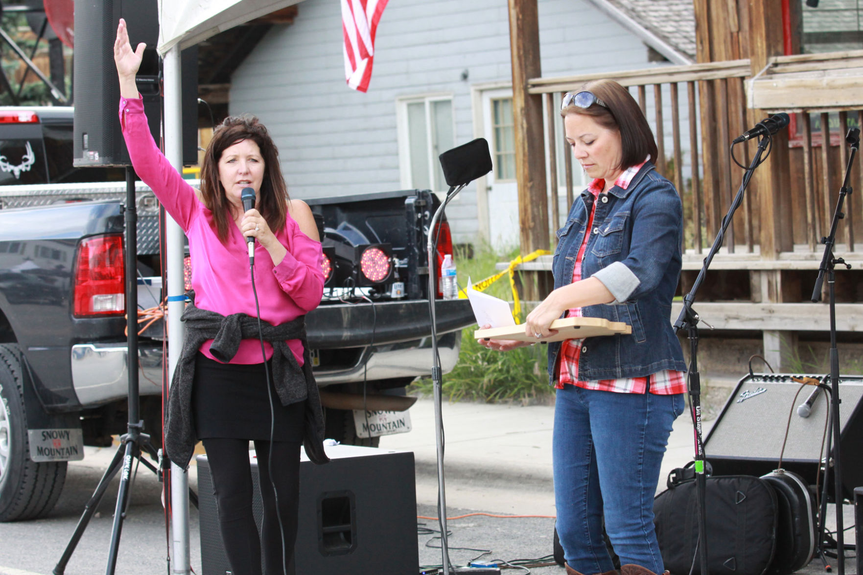 Benefit auction